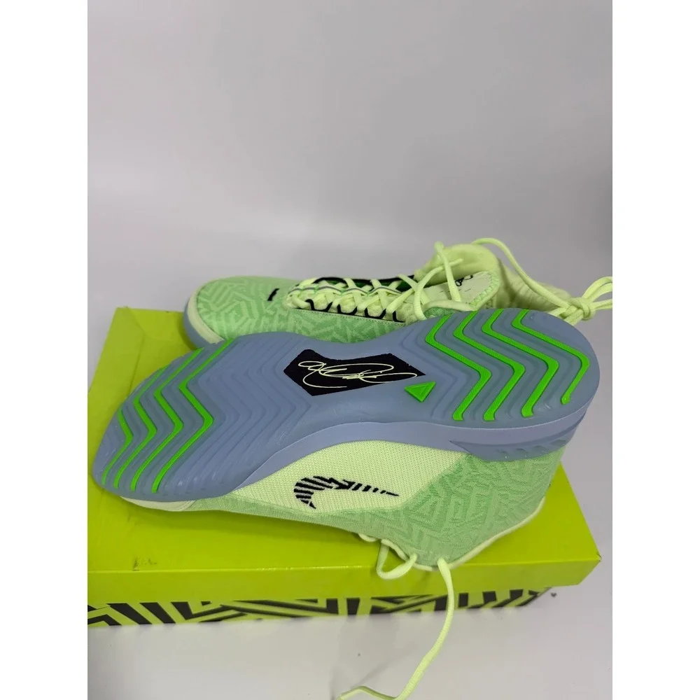 LeBron NXXT Genisus‎ Basketball Shoes Men's Size 11 Volt Green Strike New